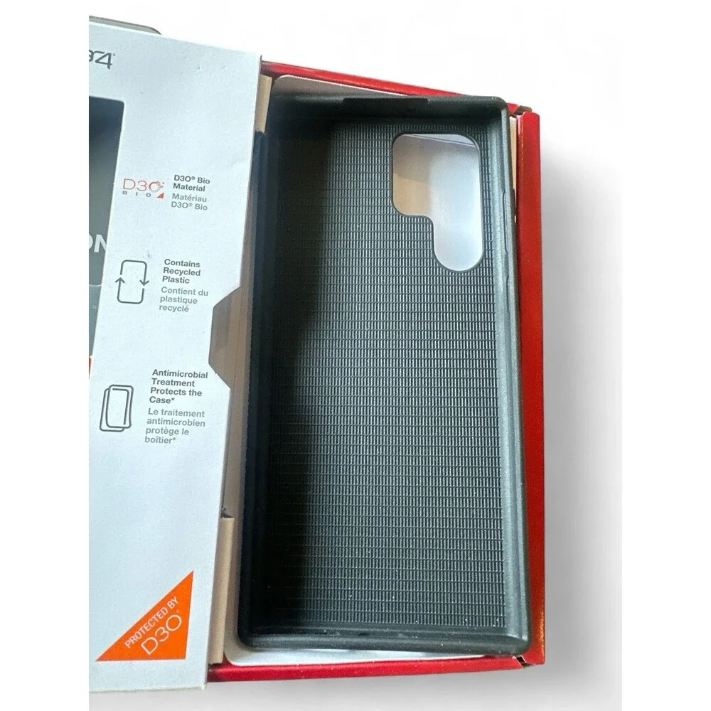 NEW ZAGG Gear4 Copenhagen Black Phone Case for Samsung Galaxy S22 Ultra